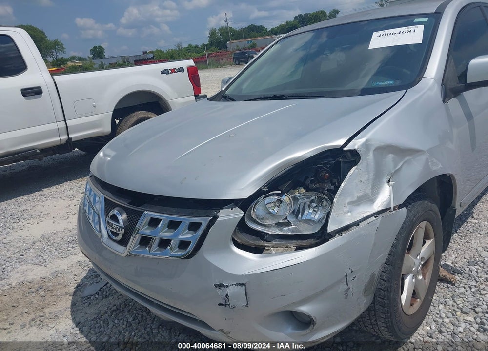 2013 NISSAN ROGUE S VIN: JN8AS5MT2DW534768