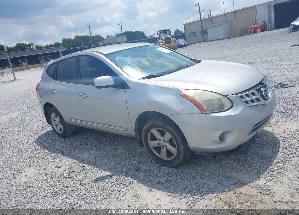 2013 NISSAN ROGUE S VIN: JN8AS5MT2DW534768
