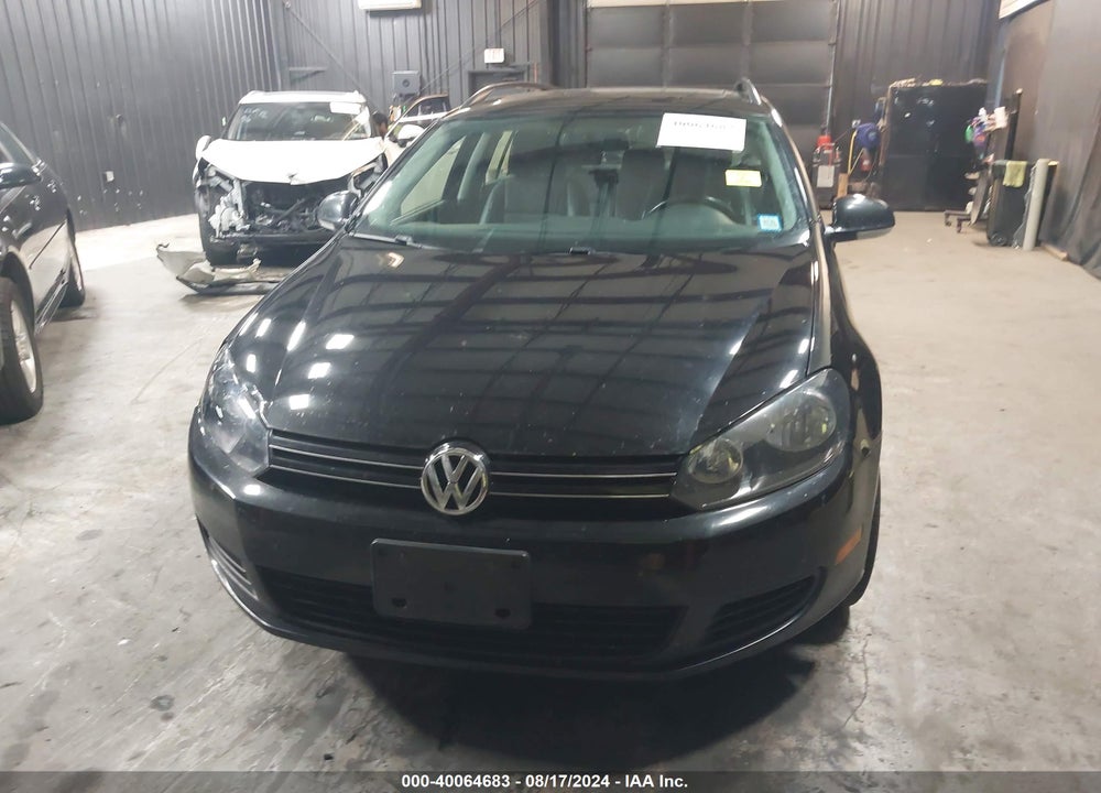 2014 VOLKSWAGEN JETTA SPORTWAGEN 2.0L TDI VIN: 3VWML7AJ5EM623687