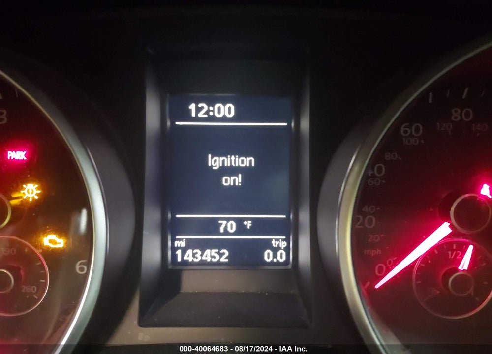 2014 VOLKSWAGEN JETTA SPORTWAGEN 2.0L TDI VIN: 3VWML7AJ5EM623687