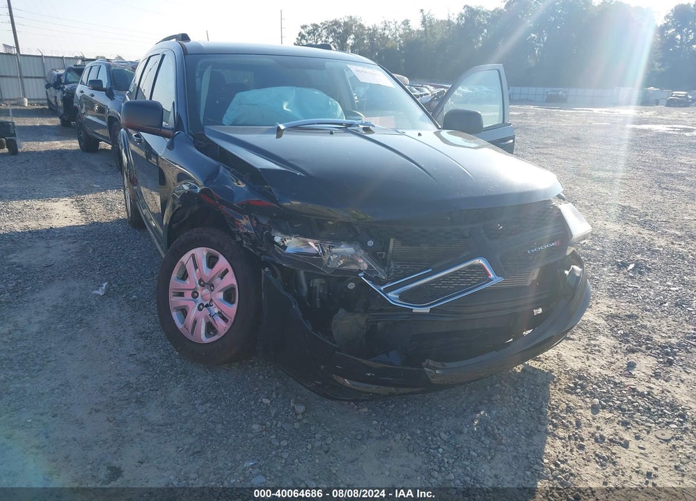 2018 DODGE JOURNEY SE VIN: 3C4PDCAB2JT300664