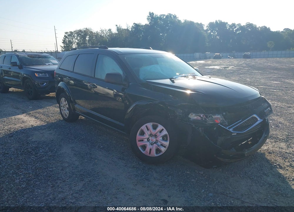 2018 DODGE JOURNEY SE VIN: 3C4PDCAB2JT300664