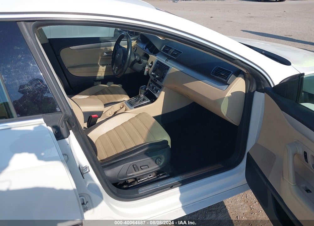 2014 VOLKSWAGEN CC 2.0T SPORT VIN: WVWBN7AN8EE519935