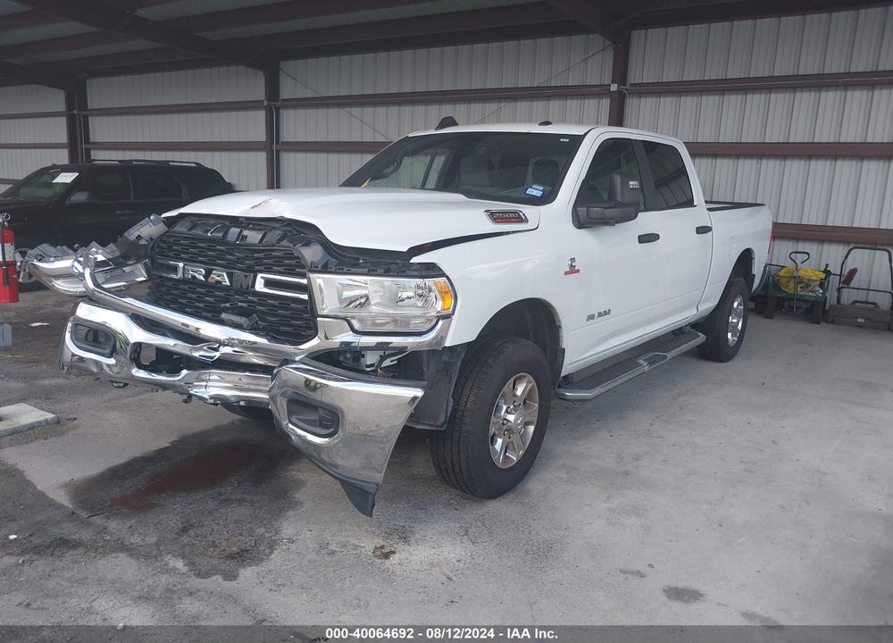 2024 RAM 2500 BIG HORN VIN: 3C6UR5DL2RG153911