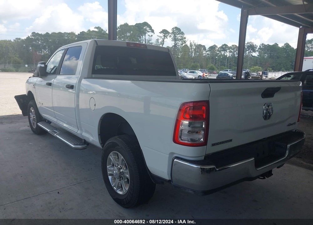2024 RAM 2500 BIG HORN VIN: 3C6UR5DL2RG153911