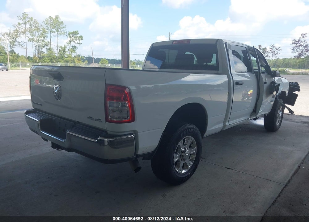 2024 RAM 2500 BIG HORN VIN: 3C6UR5DL2RG153911