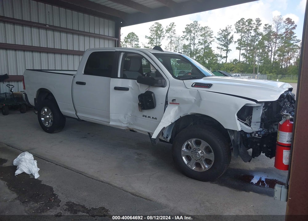 2024 RAM 2500 BIG HORN VIN: 3C6UR5DL2RG153911