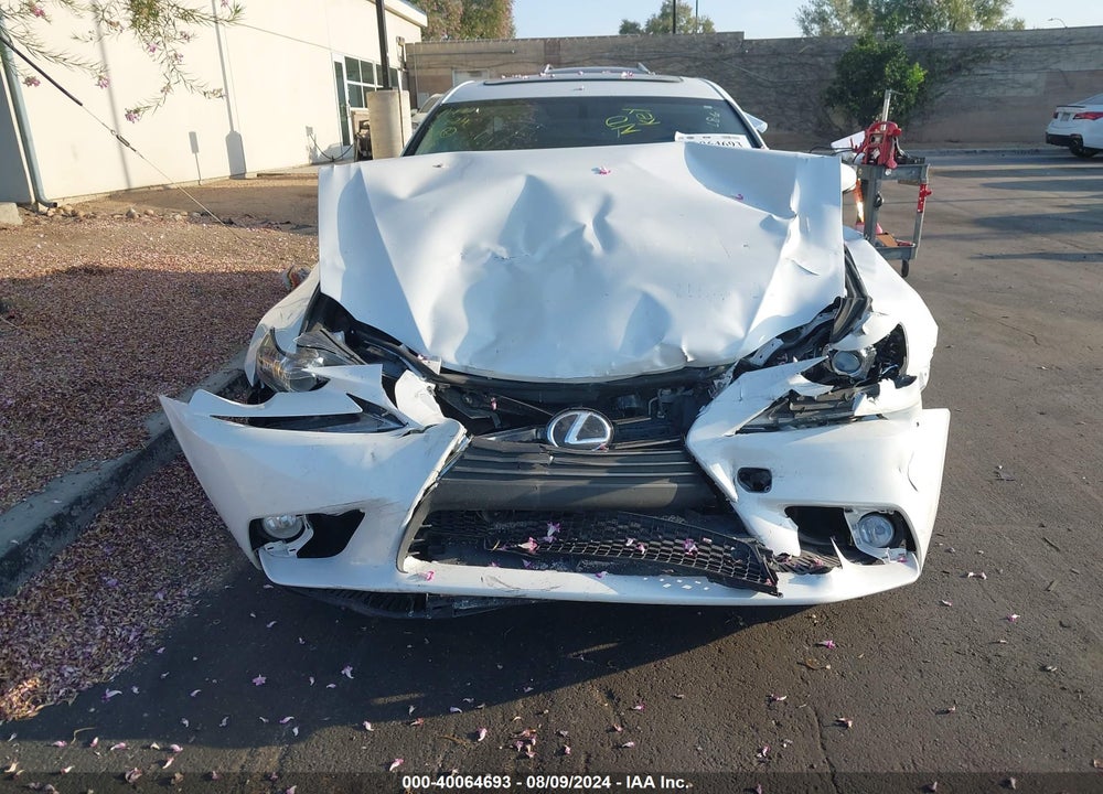 2014 LEXUS IS 250 VIN: JTHBF1D21E5022591