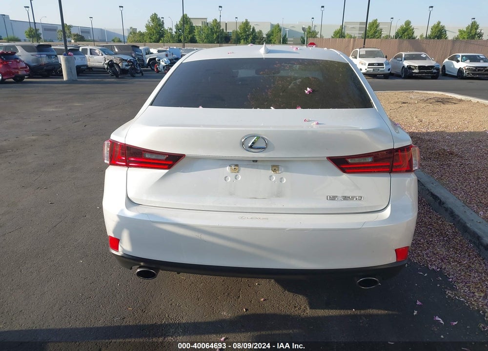 2014 LEXUS IS 250 VIN: JTHBF1D21E5022591