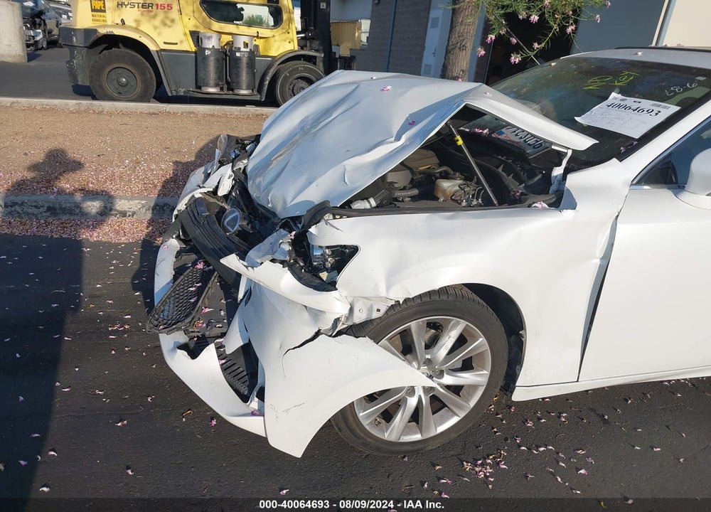 2014 LEXUS IS 250 VIN: JTHBF1D21E5022591