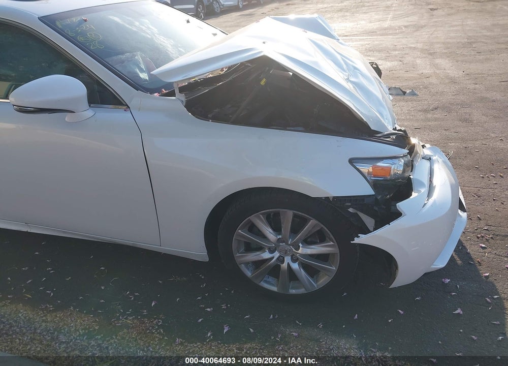 2014 LEXUS IS 250 VIN: JTHBF1D21E5022591