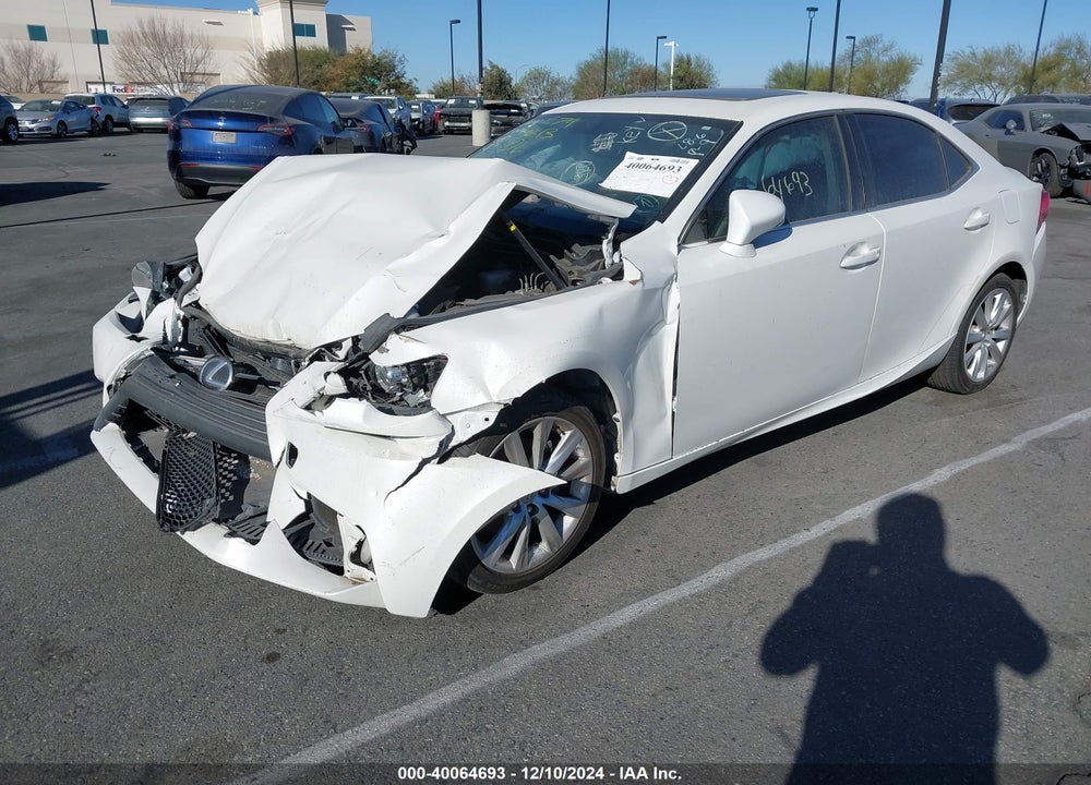 2014 LEXUS IS 250 VIN: JTHBF1D21E5022591