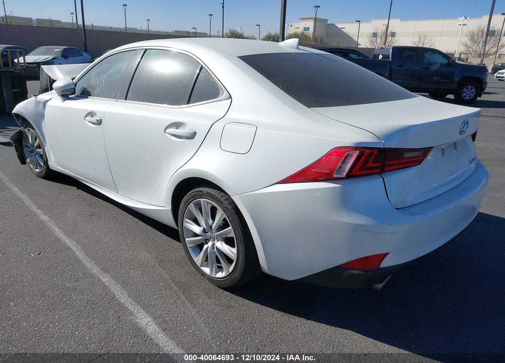 2014 LEXUS IS 250 VIN: JTHBF1D21E5022591