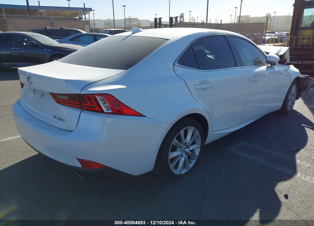 2014 LEXUS IS 250 VIN: JTHBF1D21E5022591