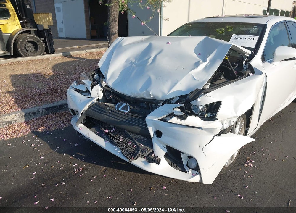2014 LEXUS IS 250 VIN: JTHBF1D21E5022591