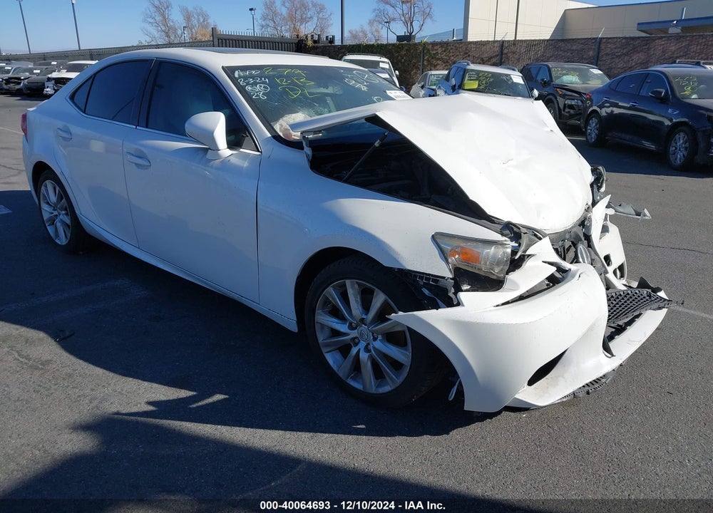 2014 LEXUS IS 250 VIN: JTHBF1D21E5022591