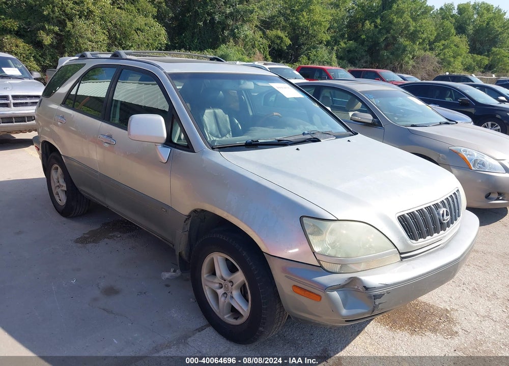 2003 LEXUS RX 300 VIN: JTJHF10U030298433