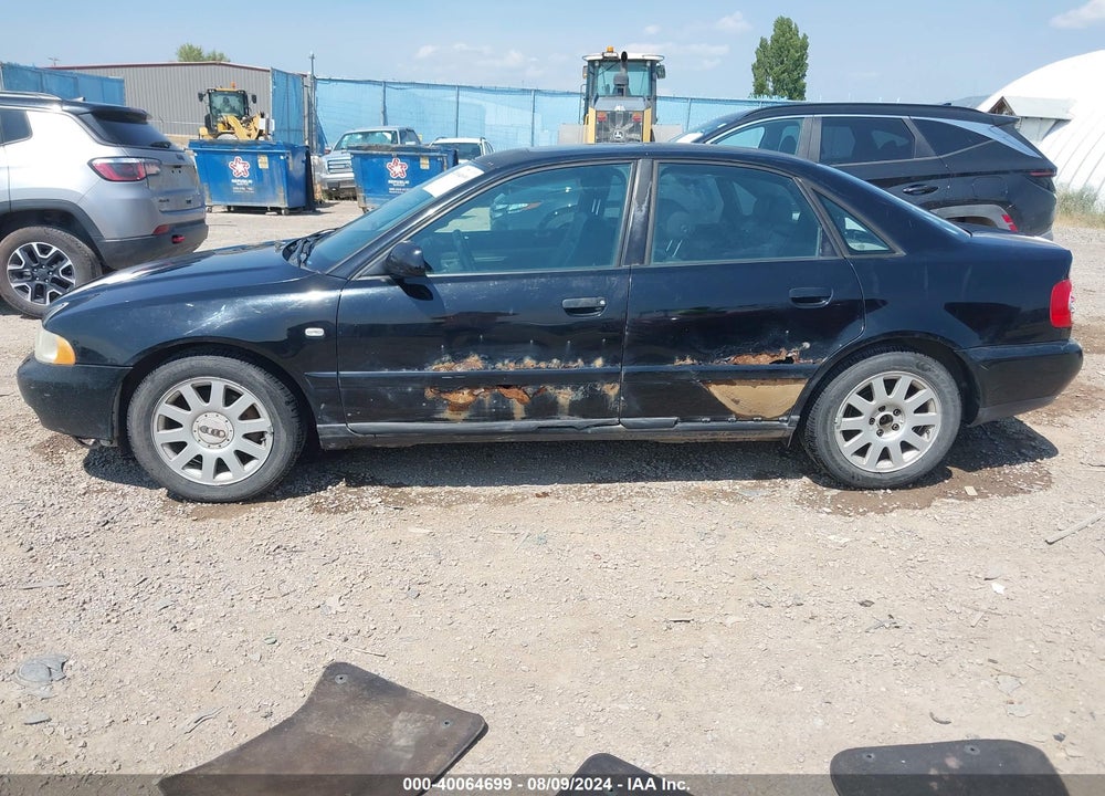 2001 AUDI A4 1.8 T VIN: WAUDC68D61A090878