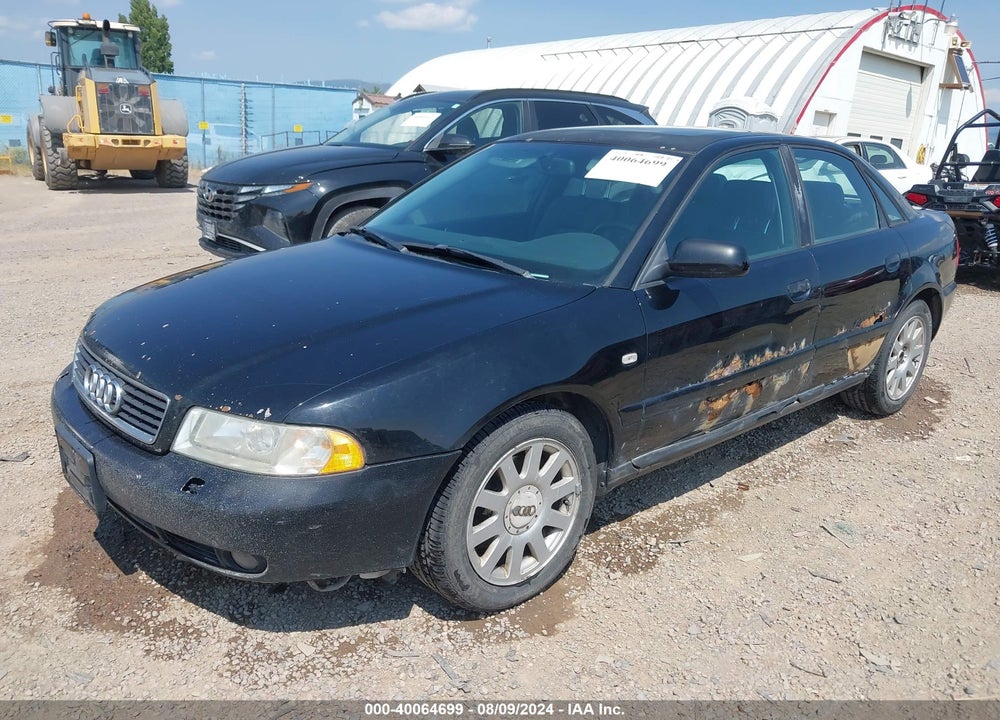 2001 AUDI A4 1.8 T VIN: WAUDC68D61A090878