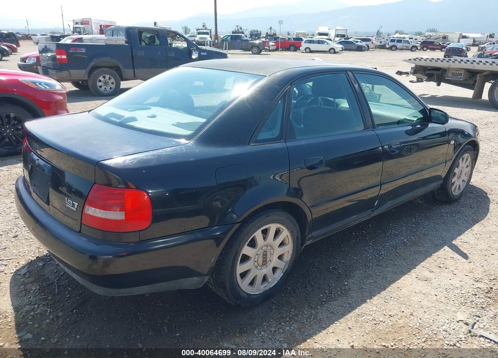 2001 AUDI A4 1.8 T VIN: WAUDC68D61A090878