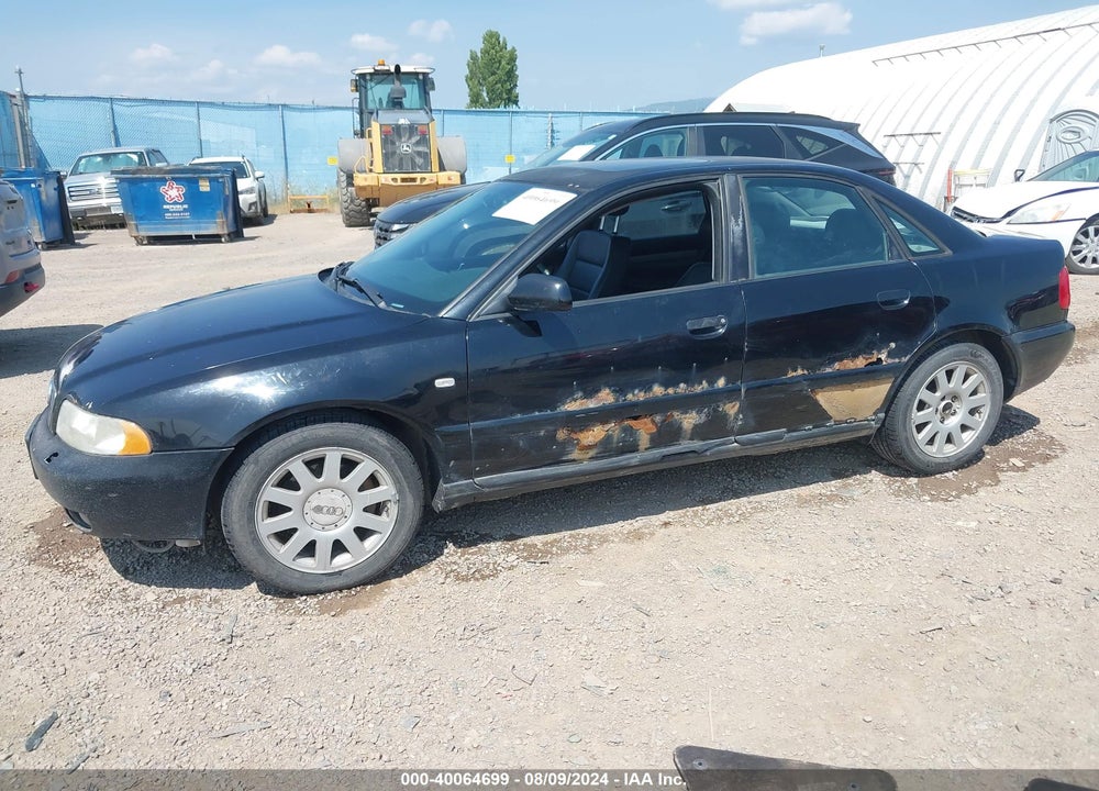 2001 AUDI A4 1.8 T VIN: WAUDC68D61A090878