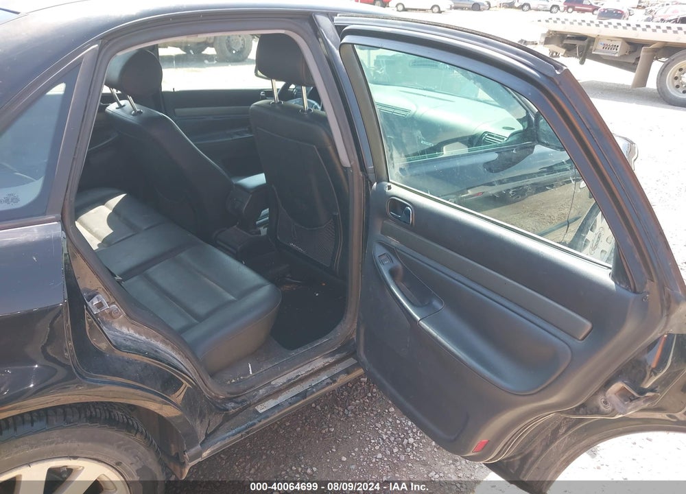2001 AUDI A4 1.8 T VIN: WAUDC68D61A090878