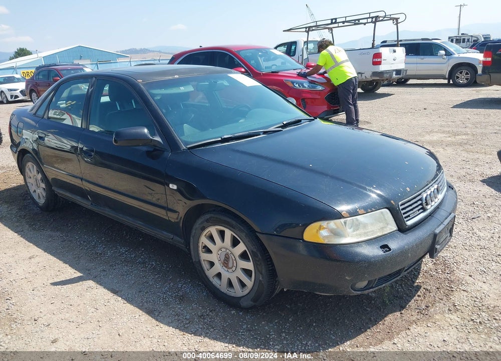 2001 AUDI A4 1.8 T VIN: WAUDC68D61A090878