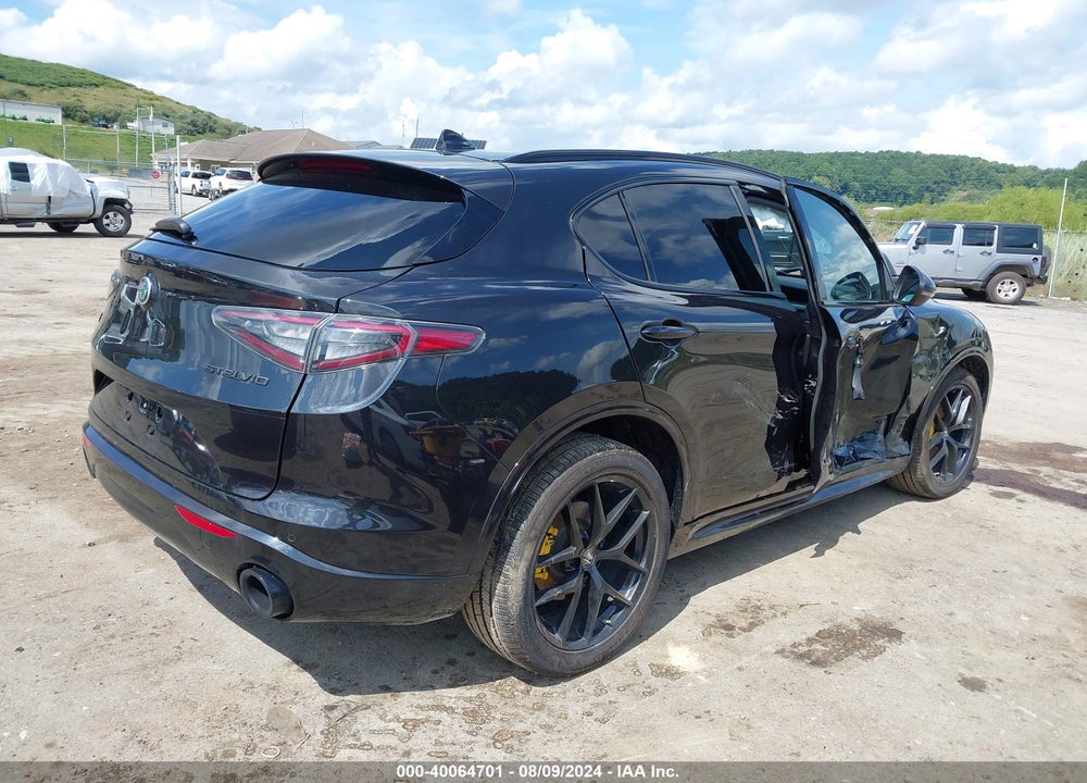 2021 ALFA ROMEO STELVIO TI SPORT AWD VIN: ZASPAKBN7M7D02311