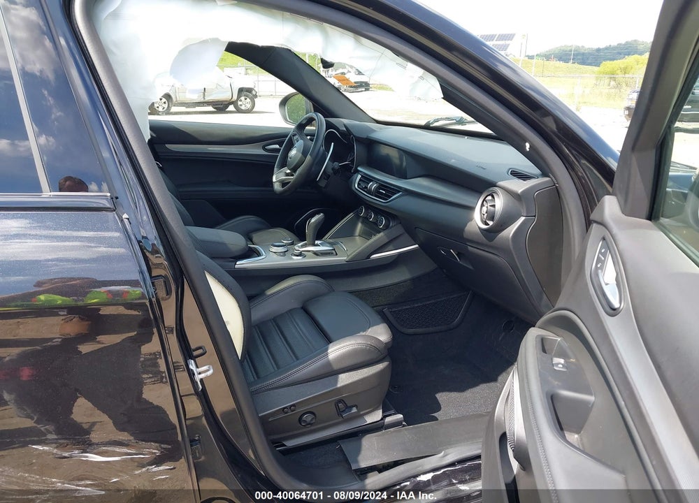 2021 ALFA ROMEO STELVIO TI SPORT AWD VIN: ZASPAKBN7M7D02311
