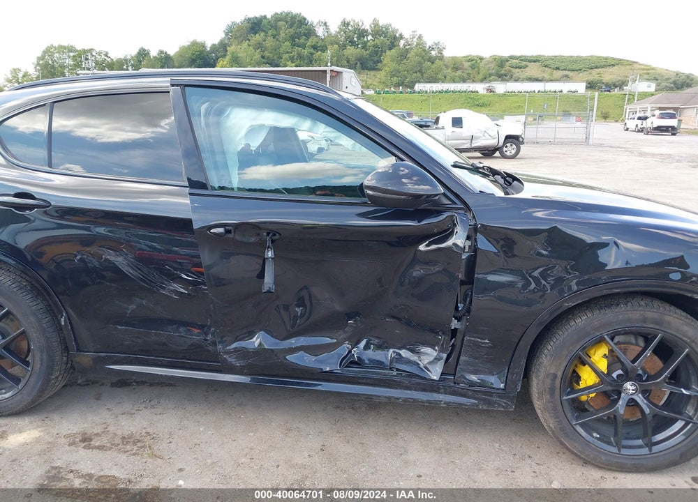 2021 ALFA ROMEO STELVIO TI SPORT AWD VIN: ZASPAKBN7M7D02311