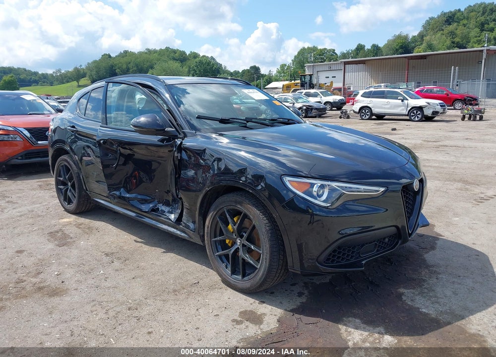 2021 ALFA ROMEO STELVIO TI SPORT AWD VIN: ZASPAKBN7M7D02311