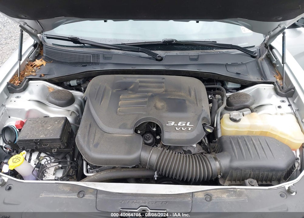 2019 DODGE CHARGER SXT RWD VIN: 2C3CDXBG2KH572632