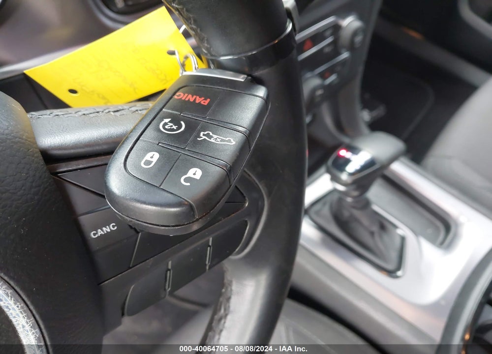 2019 DODGE CHARGER SXT RWD VIN: 2C3CDXBG2KH572632