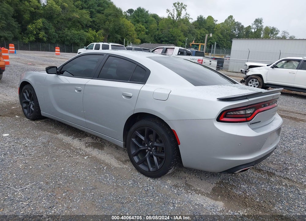 2019 DODGE CHARGER SXT RWD VIN: 2C3CDXBG2KH572632