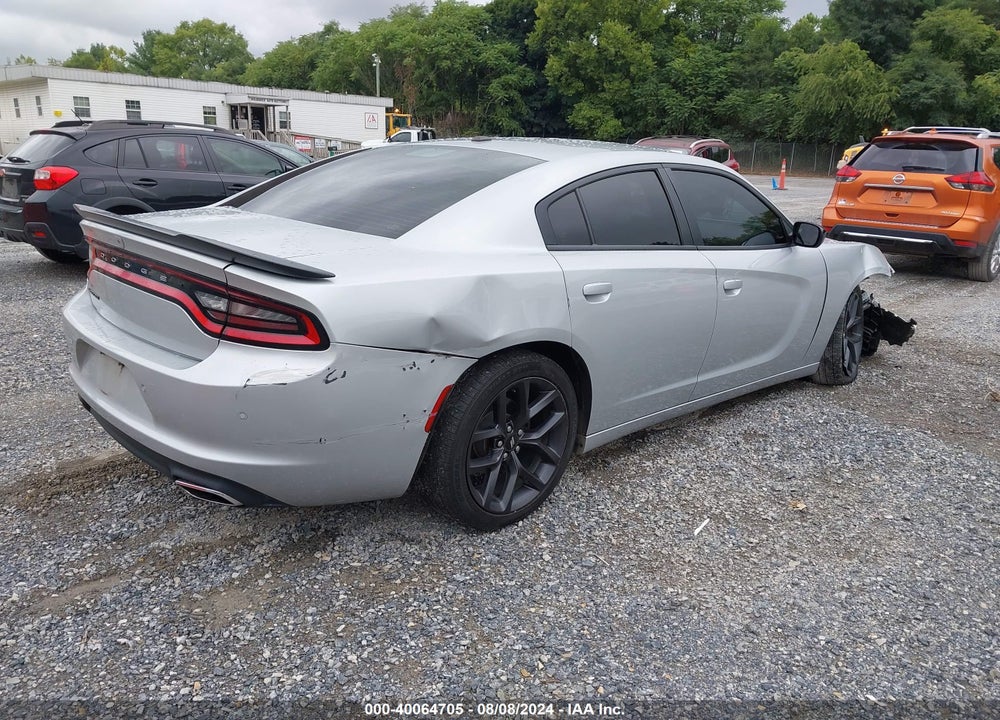 2019 DODGE CHARGER SXT RWD VIN: 2C3CDXBG2KH572632