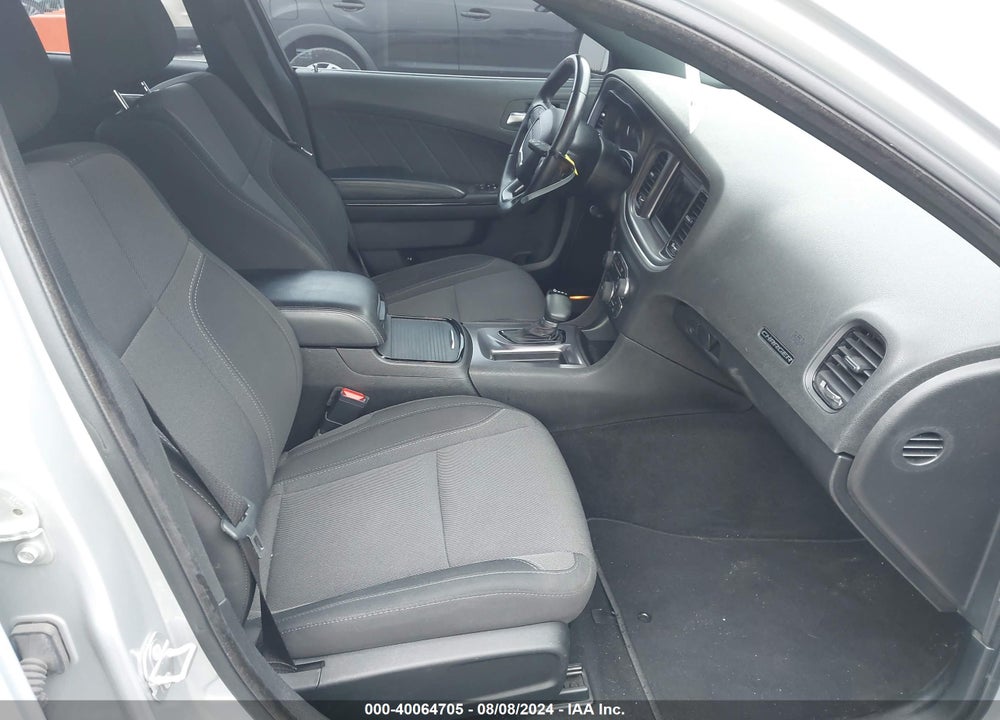 2019 DODGE CHARGER SXT RWD VIN: 2C3CDXBG2KH572632