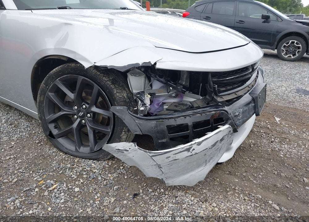2019 DODGE CHARGER SXT RWD VIN: 2C3CDXBG2KH572632