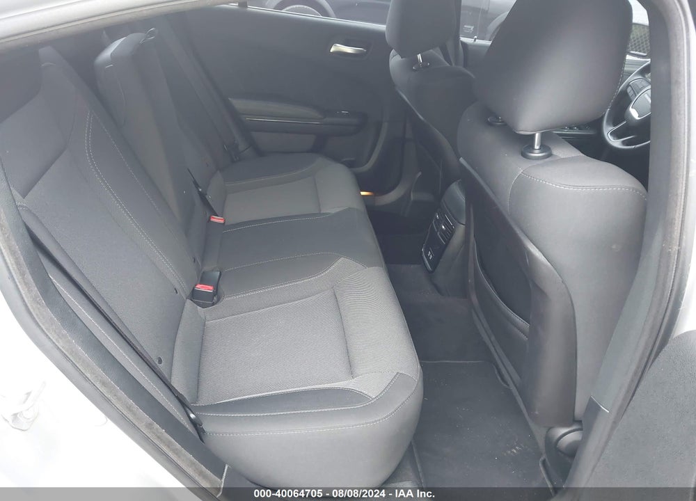 2019 DODGE CHARGER SXT RWD VIN: 2C3CDXBG2KH572632