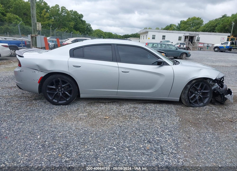 2019 DODGE CHARGER SXT RWD VIN: 2C3CDXBG2KH572632