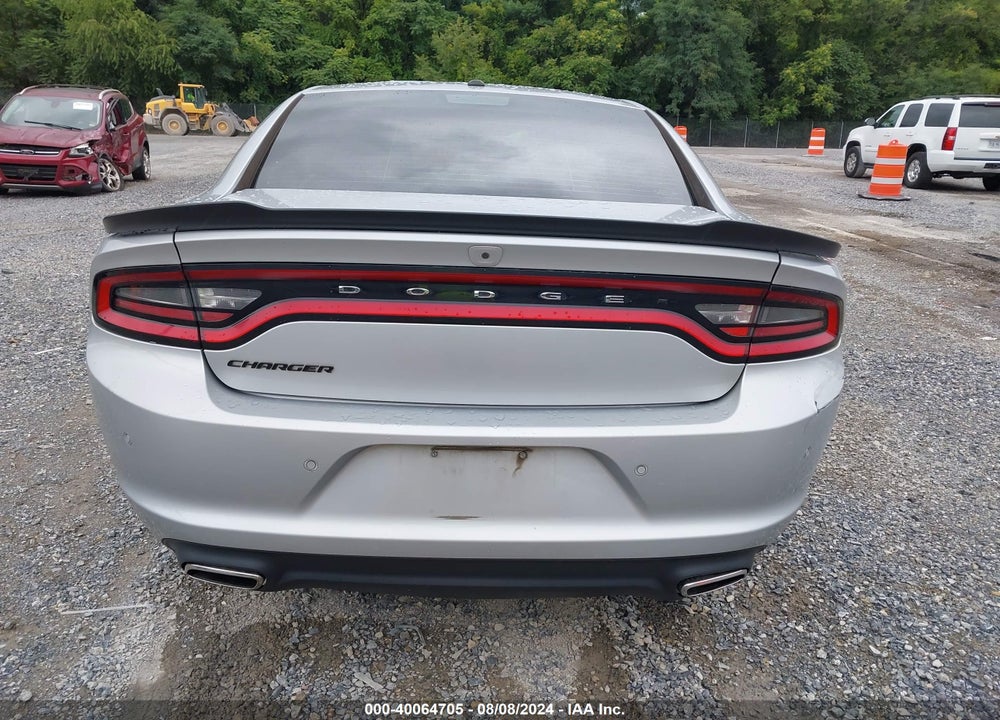 2019 DODGE CHARGER SXT RWD VIN: 2C3CDXBG2KH572632
