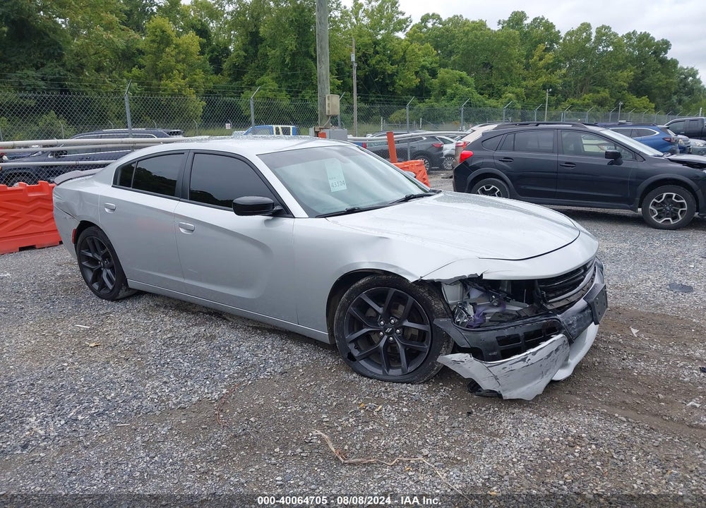 2019 DODGE CHARGER SXT RWD VIN: 2C3CDXBG2KH572632