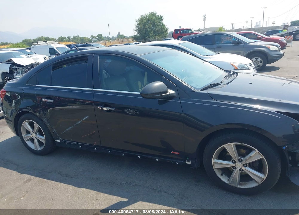 2012 CHEVROLET CRUZE 2LT VIN: 1G1PG5SC8C7403436