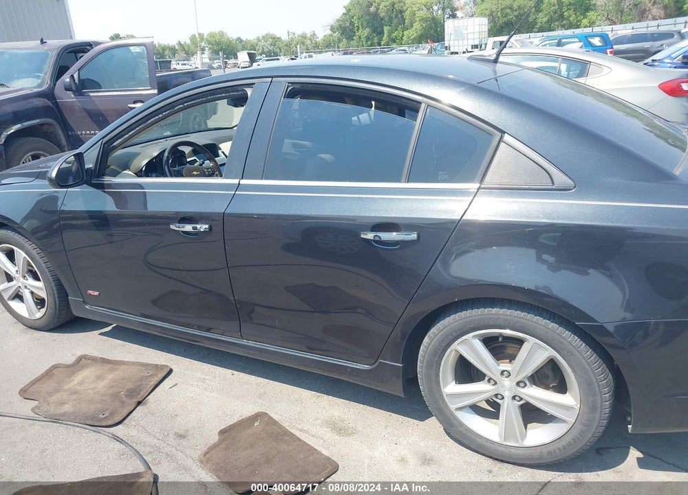 2012 CHEVROLET CRUZE 2LT VIN: 1G1PG5SC8C7403436