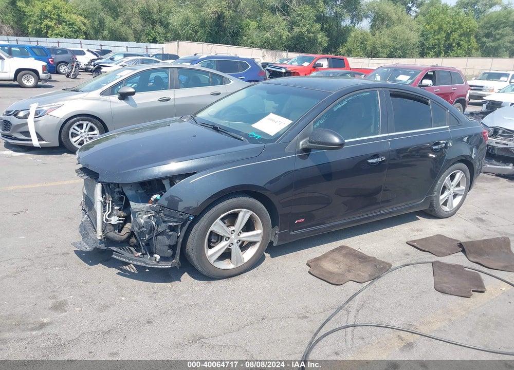 2012 CHEVROLET CRUZE 2LT VIN: 1G1PG5SC8C7403436