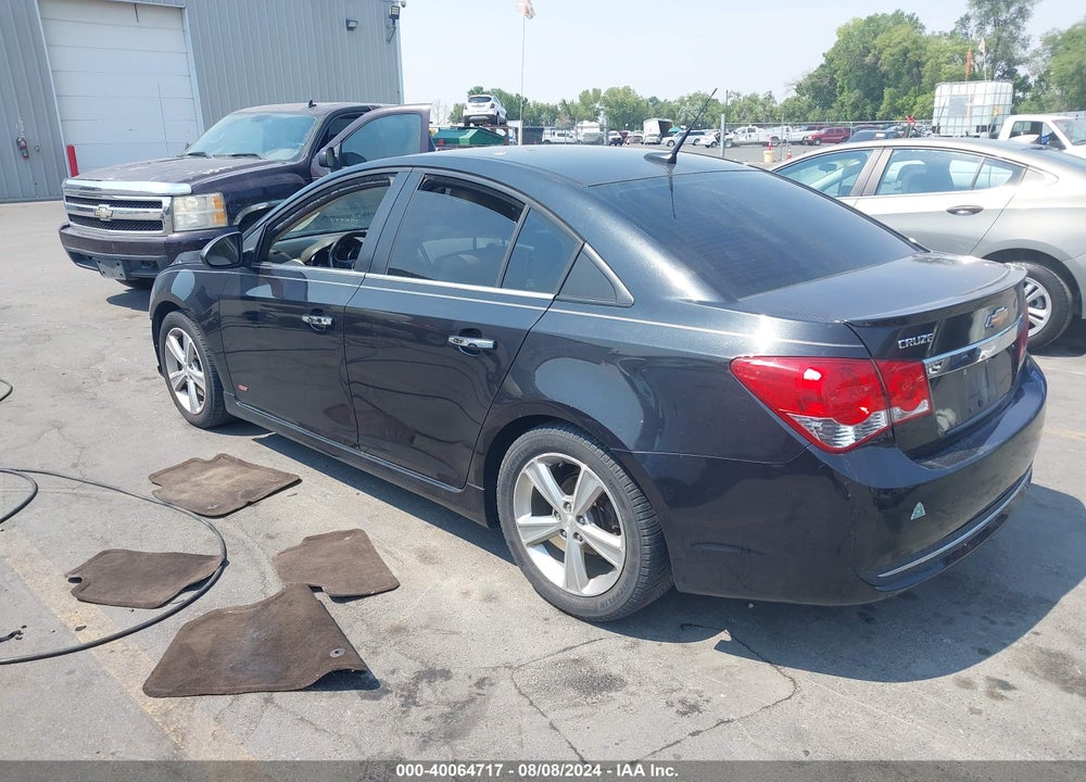 2012 CHEVROLET CRUZE 2LT VIN: 1G1PG5SC8C7403436