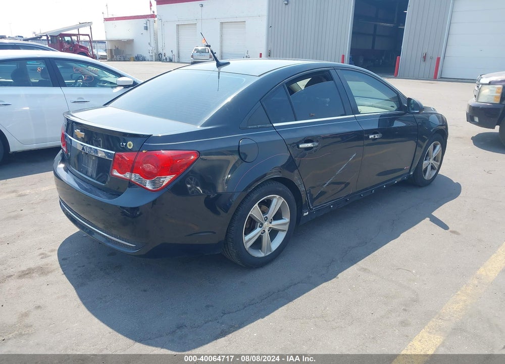 2012 CHEVROLET CRUZE 2LT VIN: 1G1PG5SC8C7403436