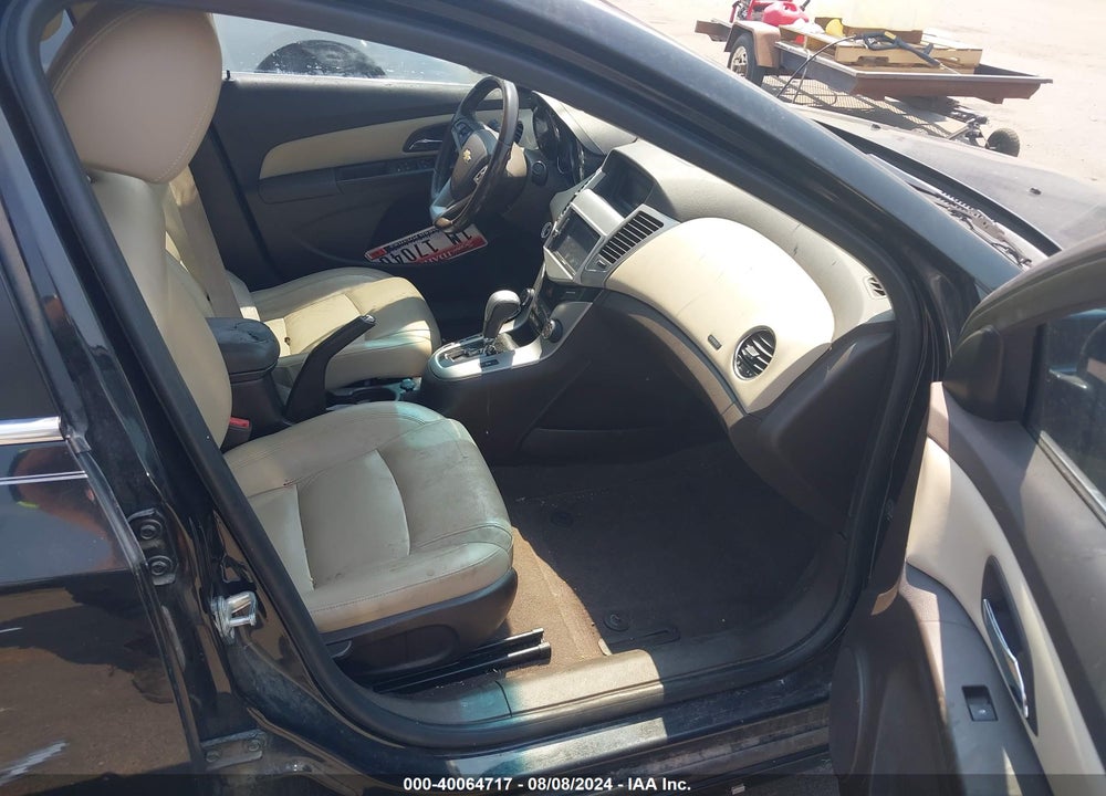 2012 CHEVROLET CRUZE 2LT VIN: 1G1PG5SC8C7403436