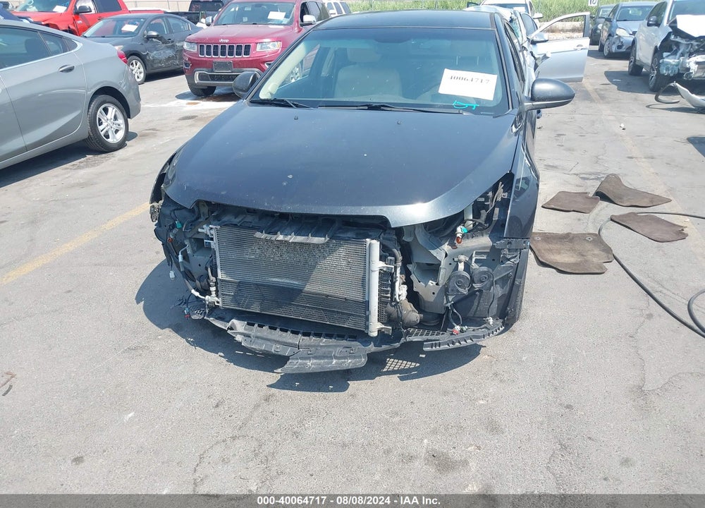 2012 CHEVROLET CRUZE 2LT VIN: 1G1PG5SC8C7403436