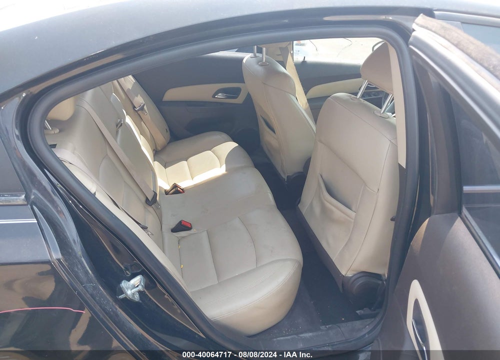 2012 CHEVROLET CRUZE 2LT VIN: 1G1PG5SC8C7403436