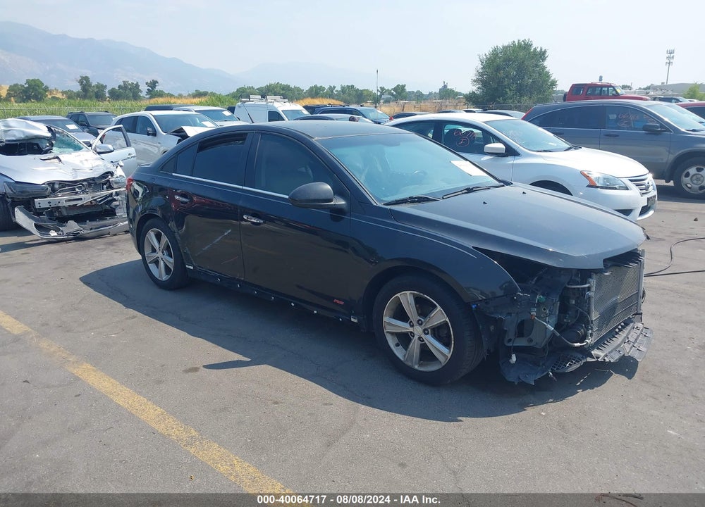 2012 CHEVROLET CRUZE 2LT VIN: 1G1PG5SC8C7403436